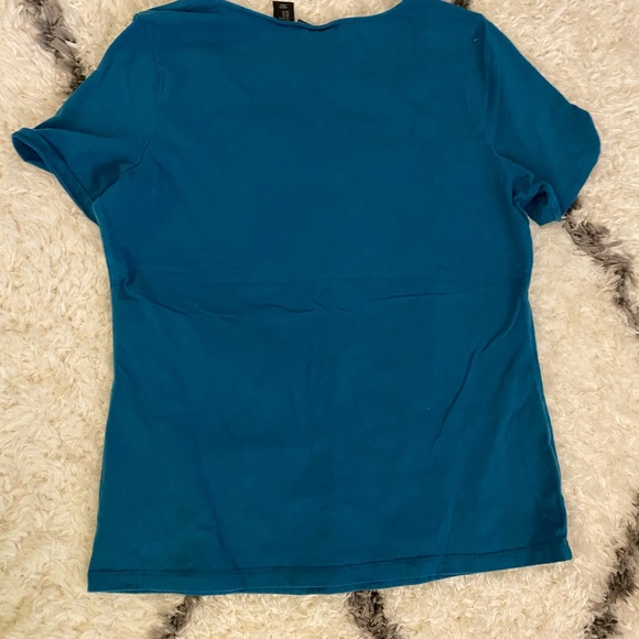 ✨❗️ ACCEPTING ALL OFFERS EVERYTHING MUST GO❗️✨ square neck fitted top - Picture 3 of 4